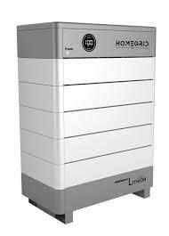 Homegrid Lithion Battery Stack'd Series 9.6KWH stack including BMS (BMS FOC UNTIL 31.12)